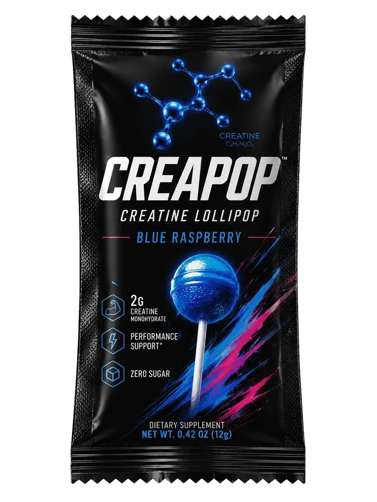 Sachê CREAPOP Blue Raspberry